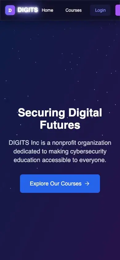 Sentinel Arc — Cyber Intelligence Platform mobile website preview