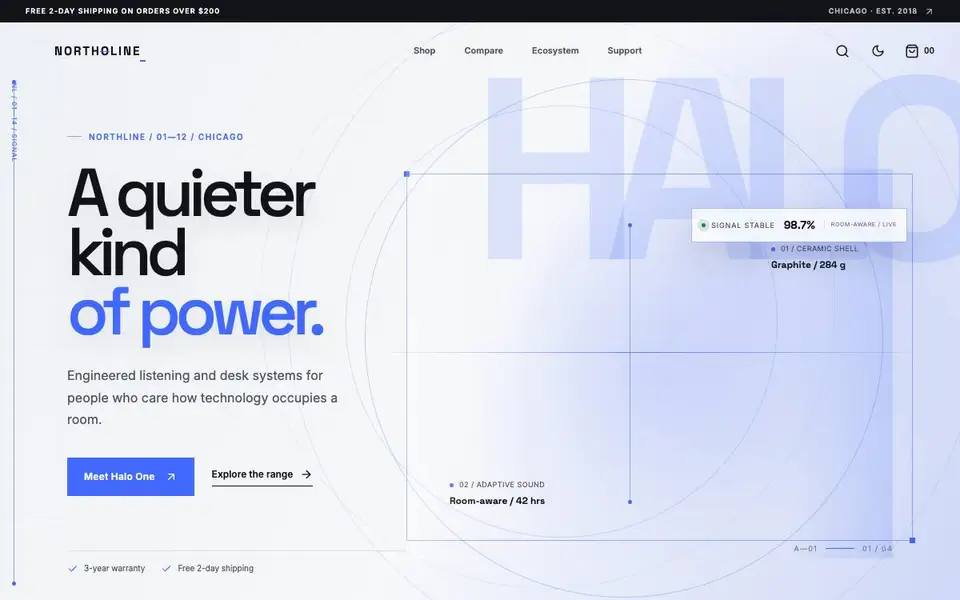 Ec D11 Cyber Electronics website preview