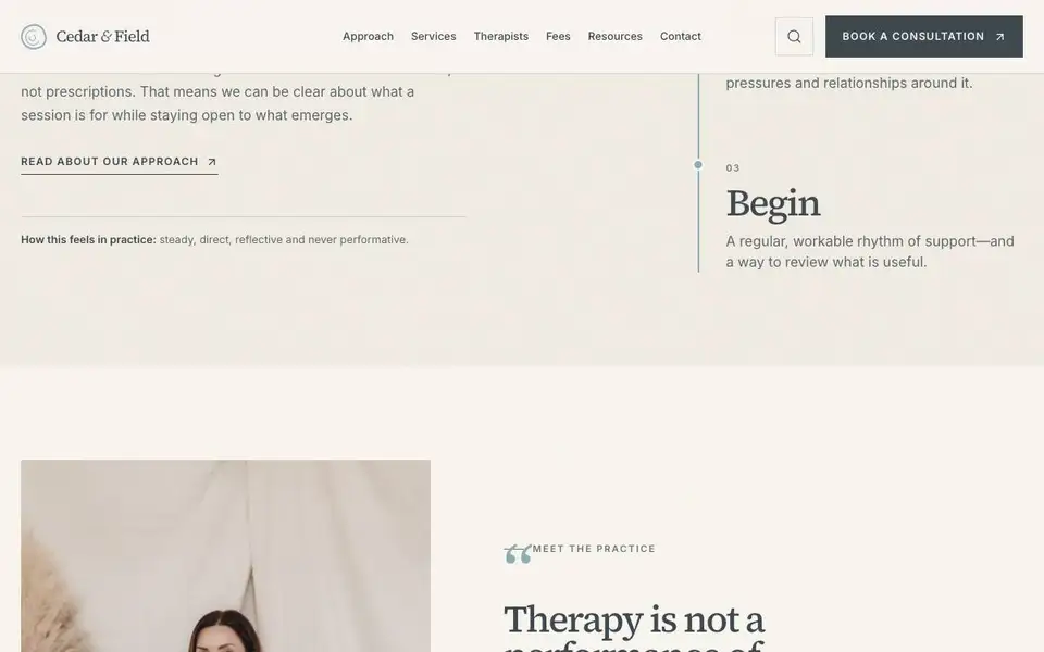 Wl L02 Therapy Practice interior page and content preview