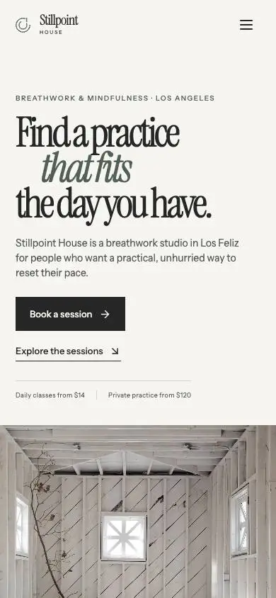Wl L09 Breathwork mobile website preview