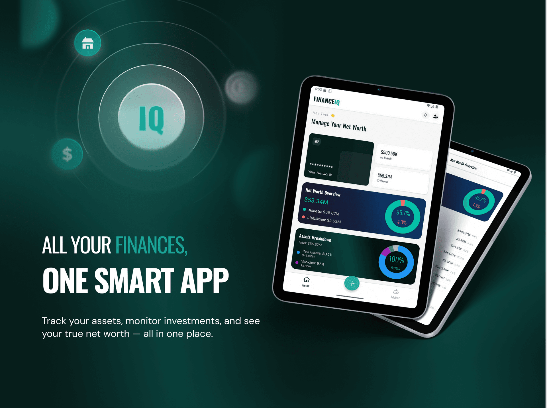 FinanceIQ screenshot 2