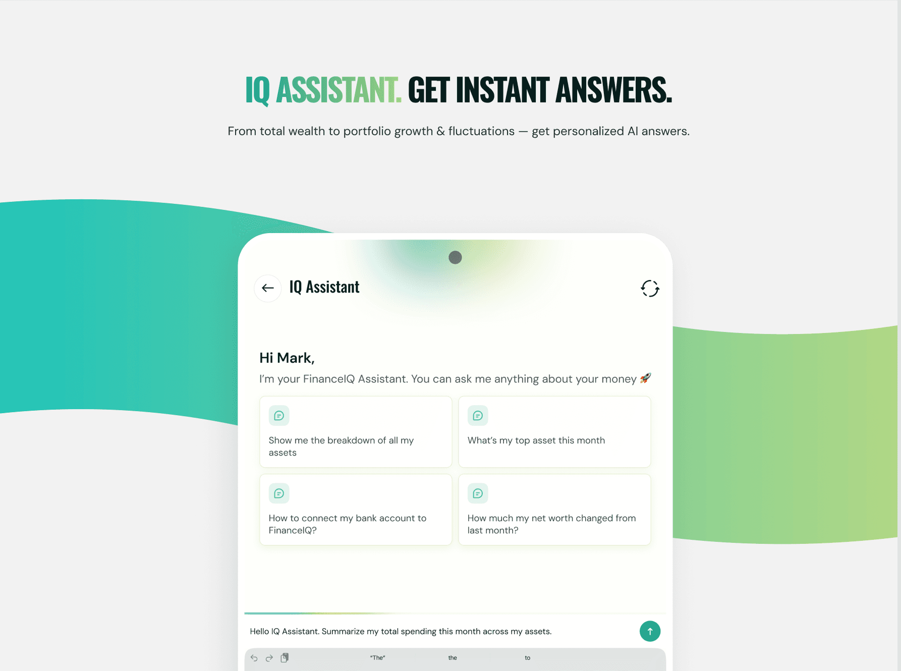 FinanceIQ screenshot 5
