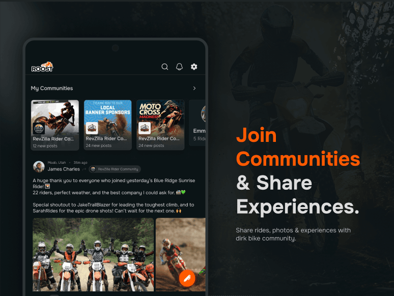 Roost screenshot 2