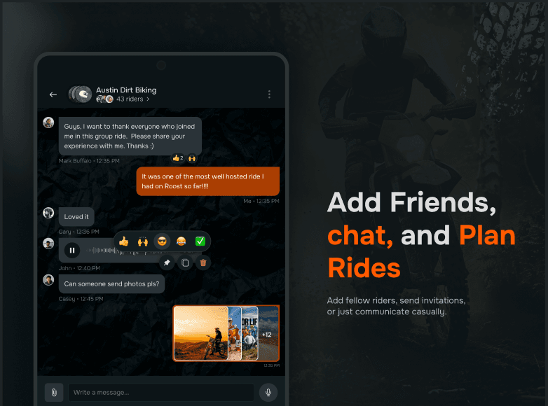 Roost screenshot 3