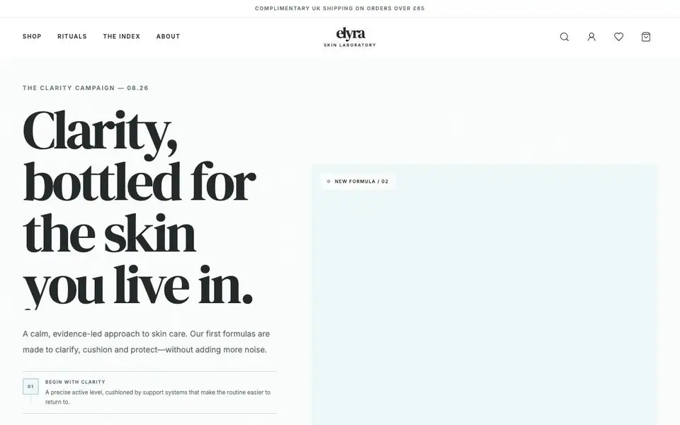 Elyra Skin project preview