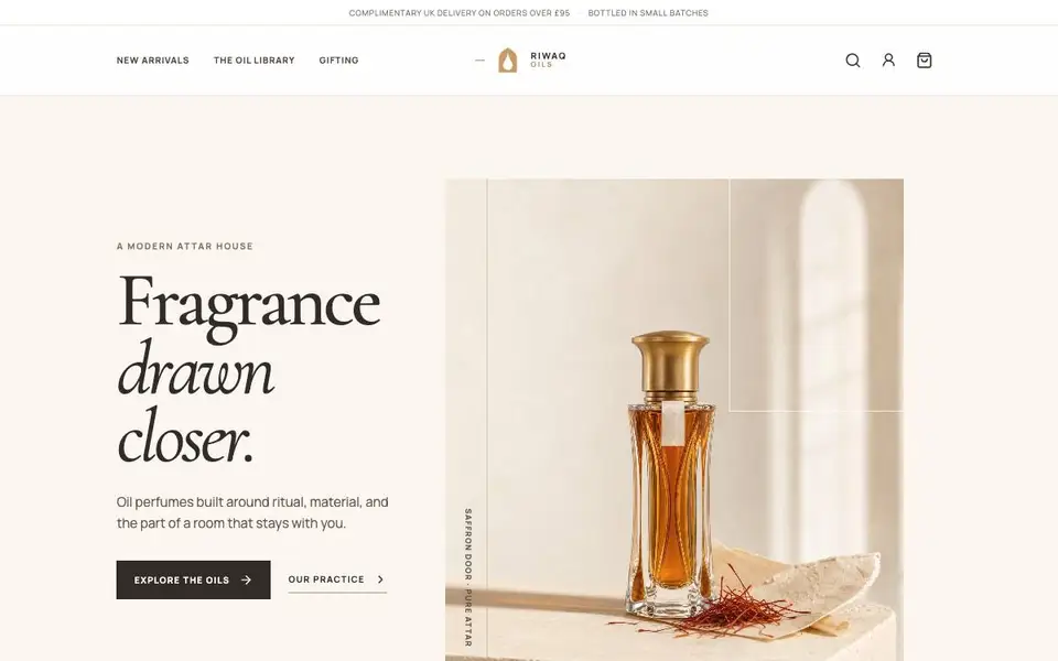 Riwaq Oils project preview