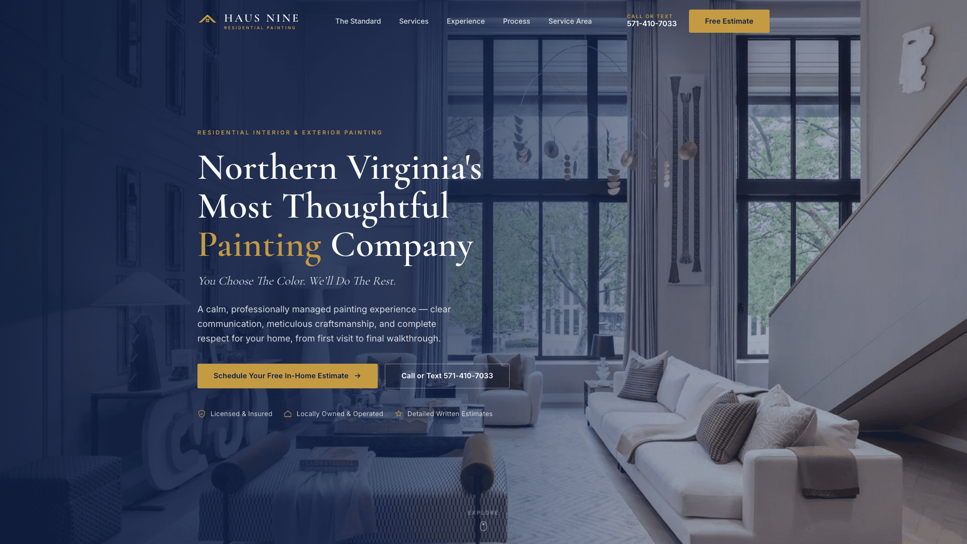 Hausnine Homes project preview