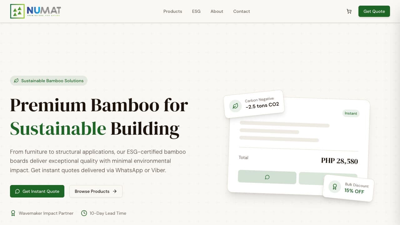 Nubambu project preview