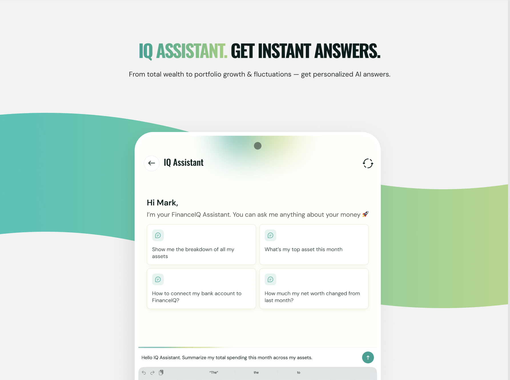 FinanceIQ screenshot 5